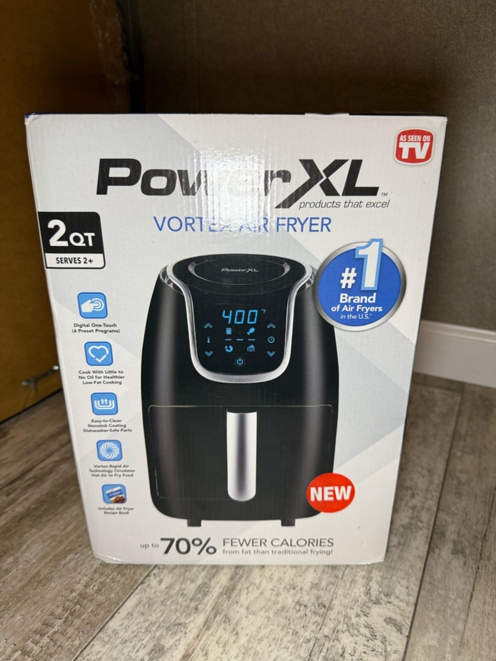 Vortex Air Fryer 2QT - Black
